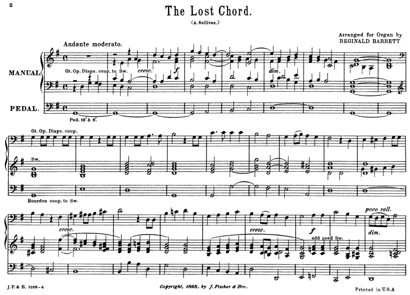 The Lost Chords 