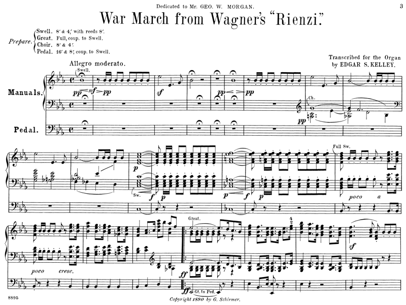 War March