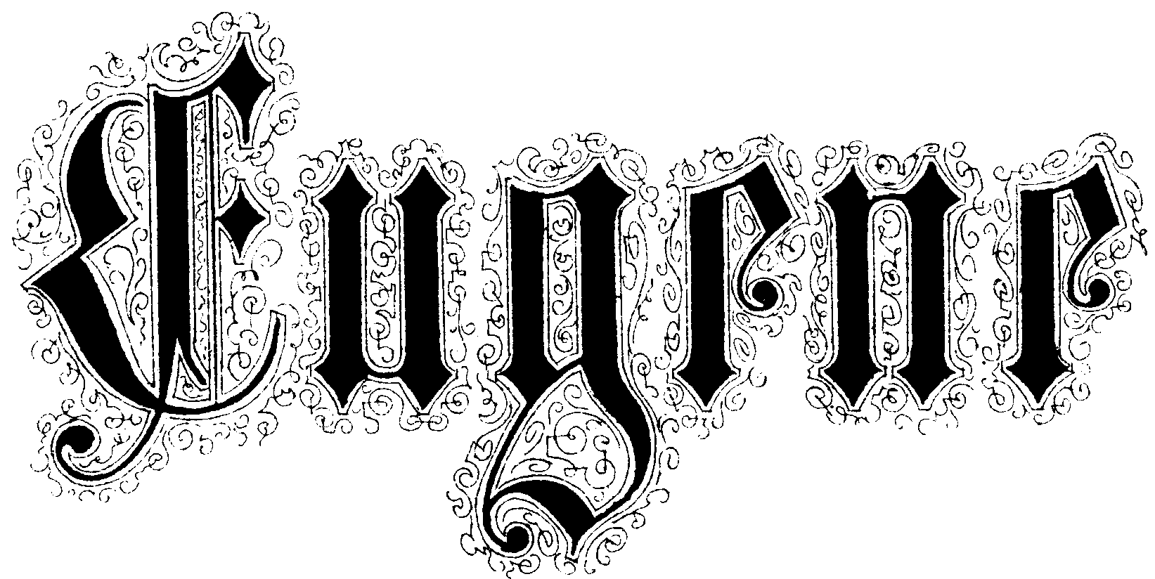 Ornate Engraving Closeup 2