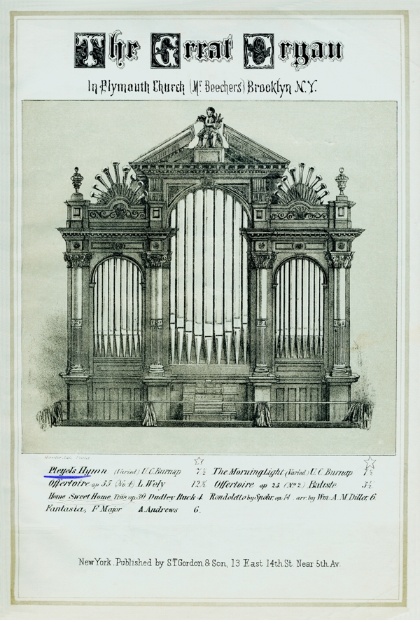 The Great Organ in Plymouth Church